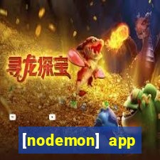 [nodemon] app crashed - waiting for file changes before starting...